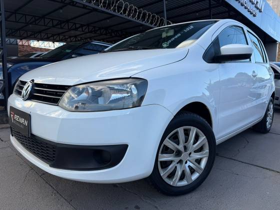VOLKSWAGEN FOX 1.6 MI 8V FLEX 4P MANUAL